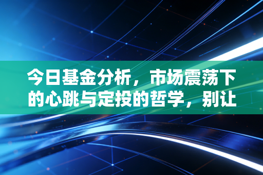 今日基金分析，市场震荡下的心跳与定投的哲学，别让情绪左右了你的钱包