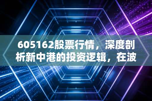 605162股票行情，深度剖析新中港的投资逻辑，在波动中寻找稳稳的幸福