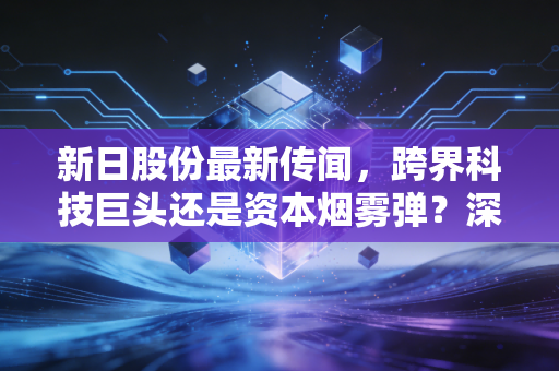 新日股份最新传闻，跨界科技巨头还是资本烟雾弹？深度解析两轮车老将的突围困局