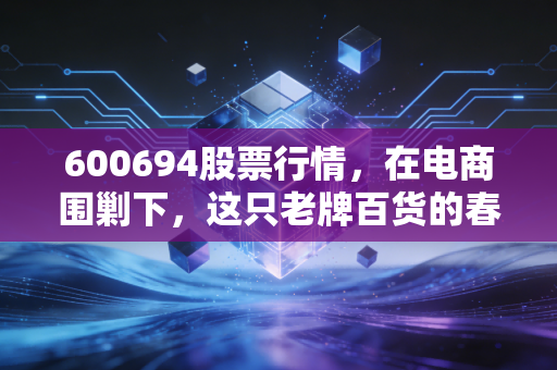 600694股票行情,在电商围剿下,这只老牌百货的春天还有多远?