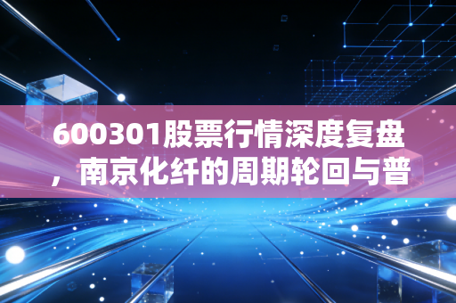 600301股票行情深度复盘,南京化纤的周期轮回与普通投资者的过山车启示