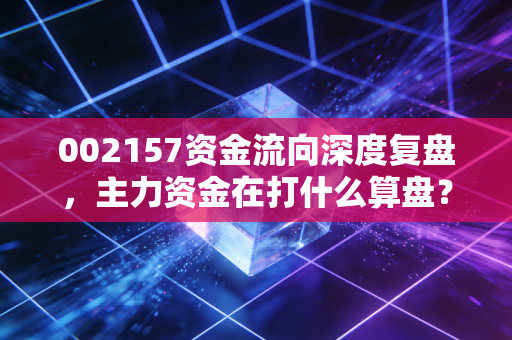 002157资金流向深度复盘，主力资金在打什么算盘？是时候跟进了吗？