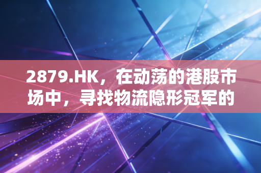 2879.HK，在动荡的港股市场中，寻找物流隐形冠军的真实价值