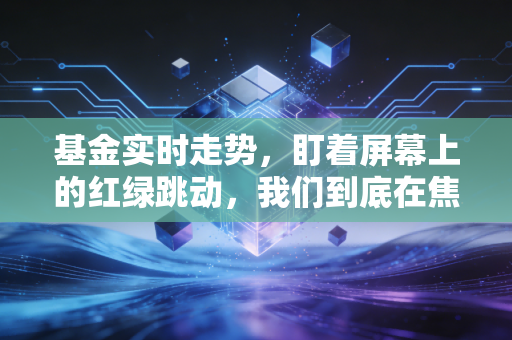 基金实时走势，盯着屏幕上的红绿跳动，我们到底在焦虑什么？