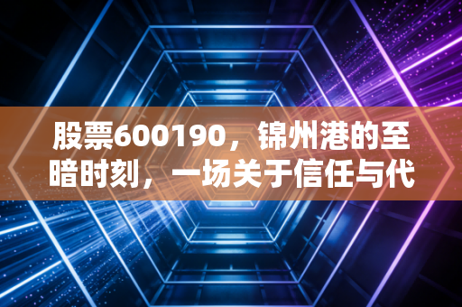 股票600190，锦州港的至暗时刻，一场关于信任与代价的残酷博弈
