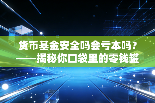 货币基金安全吗会亏本吗？——揭秘你口袋里的零钱罐到底靠不靠谱
