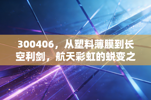 300406,从塑料薄膜到长空利剑,航天彩虹的蜕变之路与投资启示