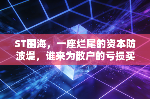 ST围海，一座烂尾的资本防波堤，谁来为散户的亏损买单？