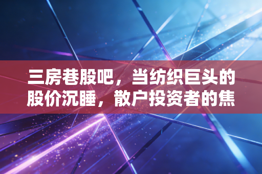 三房巷股吧，当纺织巨头的股价沉睡，散户投资者的焦虑与希望