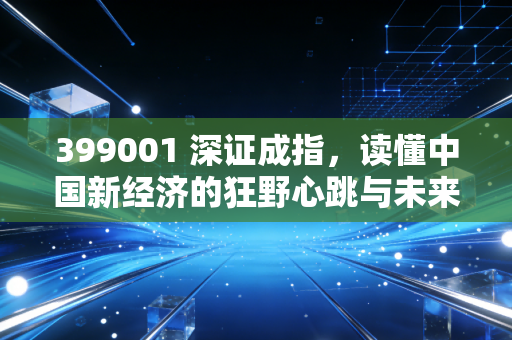 399001 深证成指，读懂中国新经济的狂野心跳与未来机遇
