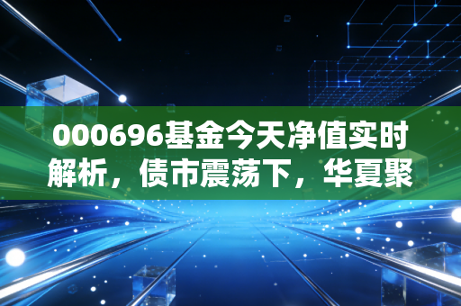 000696基金今天净值实时解析，债市震荡下，华夏聚利这只老将还能安心持有吗？