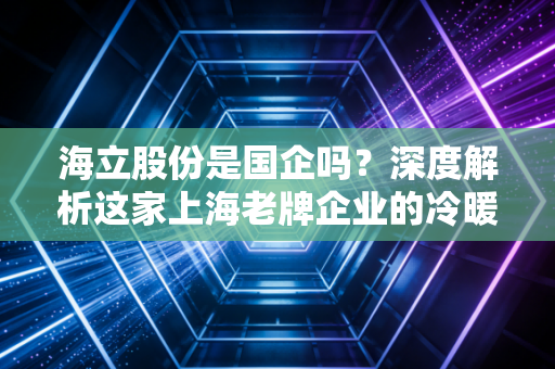 海立股份是国企吗？深度解析这家上海老牌企业的冷暖突围战