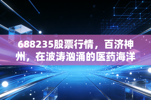 688235股票行情,百济神州,在波涛汹涌的医药海洋中寻找诺亚方舟