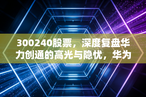 300240股票，深度复盘华力创通的高光与隐忧，华为光环下的真实价值几何？