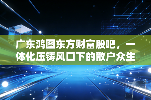 广东鸿图东方财富股吧，一体化压铸风口下的散户众生相与我的深度思考