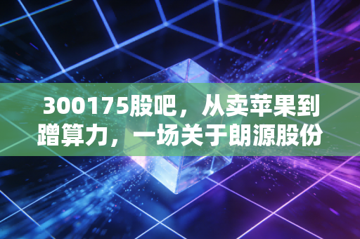 300175股吧,从卖苹果到蹭算力,一场关于朗源股份的散户情绪大考