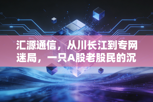 汇源通信,从川长江到专网迷局,一只A股老股民的沉浮启示录