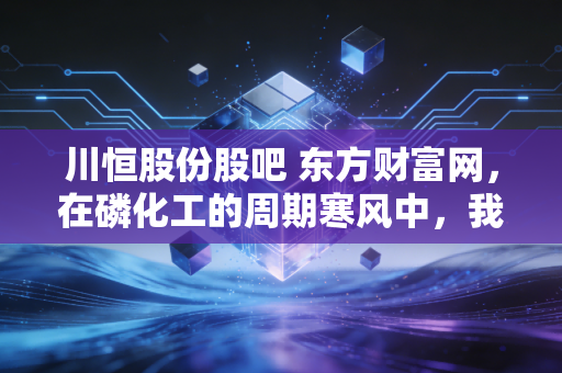 川恒股份股吧 东方财富网,在磷化工的周期寒风中,我们该如何读懂散户的悲欢与公司的底牌