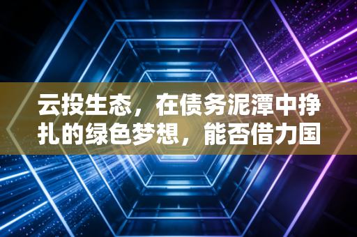 云投生态,在债务泥潭中挣扎的绿色梦想,能否借力国企改革实现涅槃重生?
