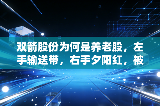 双箭股份为何是养老股,左手输送带,右手夕阳红,被低估的隐形现金牛