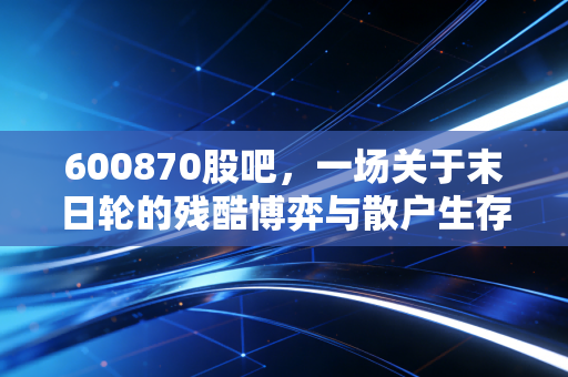 600870股吧，一场关于末日轮的残酷博弈与散户生存启示录