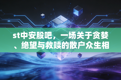 st中安股吧,一场关于贪婪、绝望与救赎的散户众生相