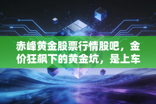 赤峰黄金股票行情股吧，金价狂飙下的黄金坑，是上车良机还是主力诱多？