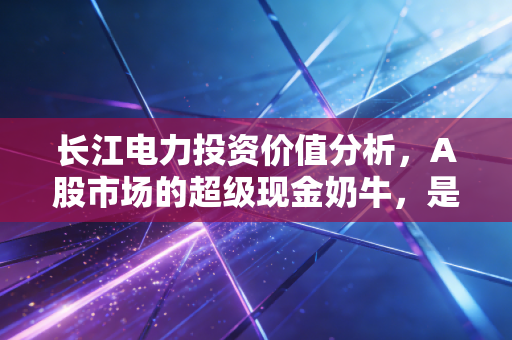 长江电力投资价值分析，A股市场的超级现金奶牛，是养老神基还是价值陷阱？