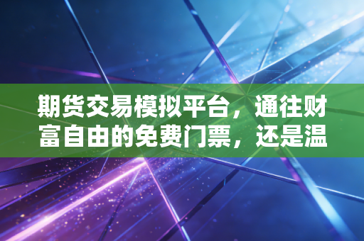 期货交易模拟平台，通往财富自由的免费门票，还是温柔的陷阱？