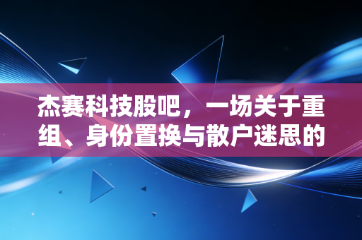 杰赛科技股吧，一场关于重组、身份置换与散户迷思的深度复盘