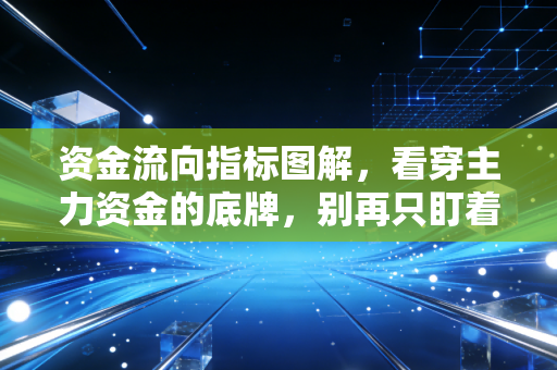 资金流向指标图解，看穿主力资金的底牌，别再只盯着K线做无用功