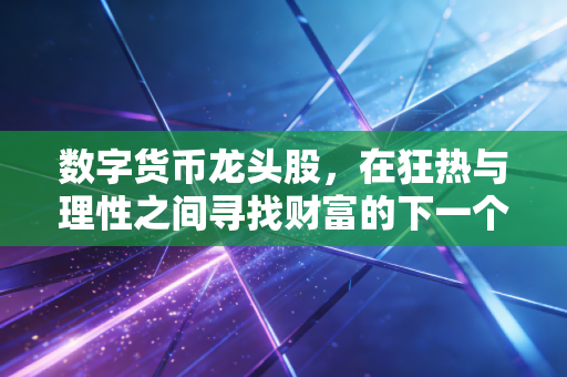 数字货币龙头股，在狂热与理性之间寻找财富的下一个落脚点