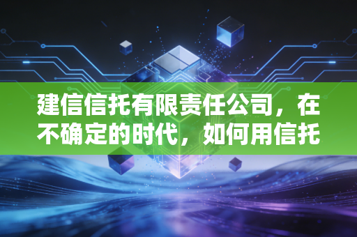 建信信托有限责任公司,在不确定的时代,如何用信托二字守住财富的底牌?