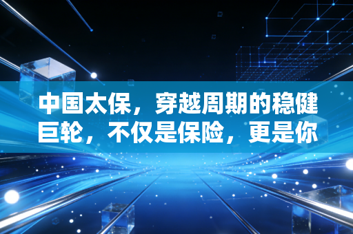 中国太保，穿越周期的稳健巨轮，不仅是保险，更是你我的人生合伙人