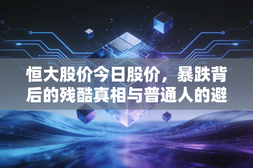 恒大股价今日股价，暴跌背后的残酷真相与普通人的避坑指南