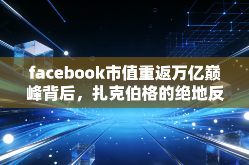 facebook市值重返万亿巅峰背后，扎克伯格的绝地反击与我们的数字焦虑