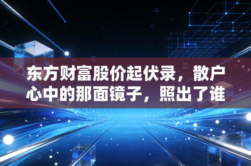 东方财富股价起伏录，散户心中的那面镜子，照出了谁的贪婪与恐惧？