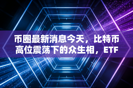 币圈最新消息今天，比特币高位震荡下的众生相，ETF狂欢后散户该何去何从？