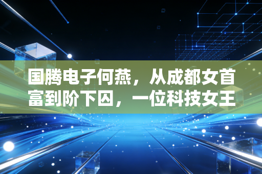 国腾电子何燕，从成都女首富到阶下囚，一位科技女王的沉浮录
