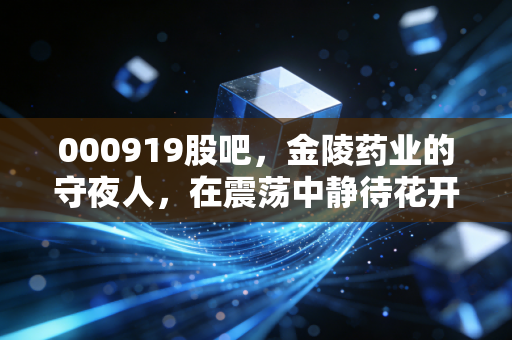 000919股吧，金陵药业的守夜人，在震荡中静待花开的声音