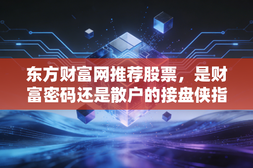 东方财富网推荐股票，是财富密码还是散户的接盘侠指南？深度剖析背后的投资逻辑