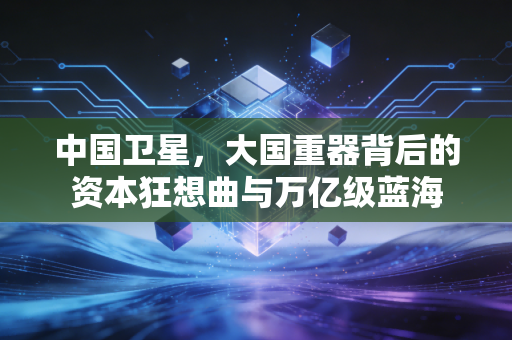 中国卫星，大国重器背后的资本狂想曲与万亿级蓝海