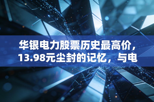 华银电力股票历史最高价，13.98元尘封的记忆，与电力股的周期宿命