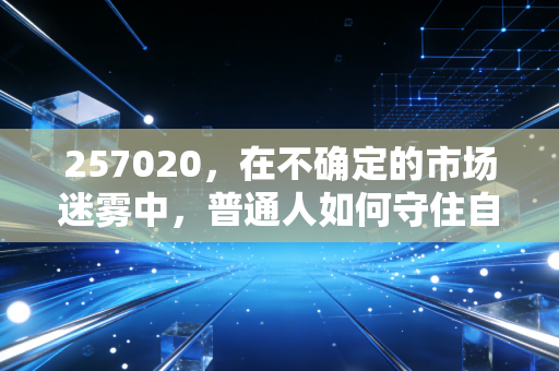 257020，在不确定的市场迷雾中，普通人如何守住自己的财富？