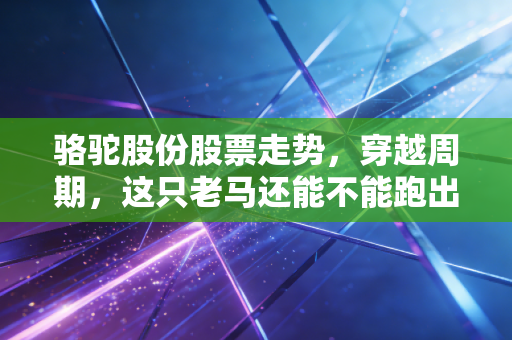 骆驼股份股票走势，穿越周期，这只老马还能不能跑出新赛道？