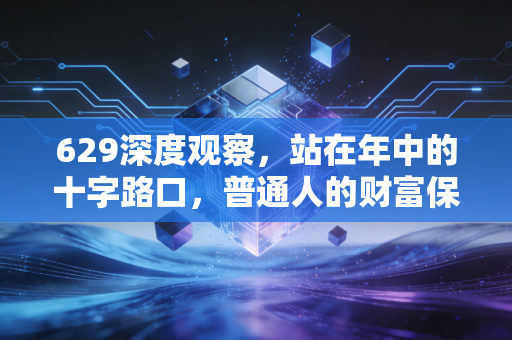 629深度观察，站在年中的十字路口，普通人的财富保卫战该怎么打？