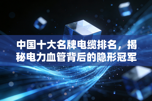 中国十大名牌电缆排名，揭秘电力血管背后的隐形冠军与行业真相