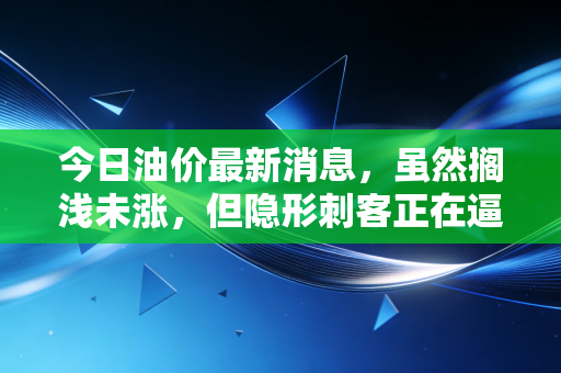 今日油价最新消息,虽然搁浅未涨,但隐形刺客正在逼近?深度解析油价波动下的众生相
