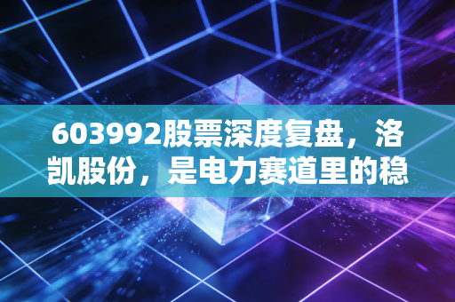 603992股票深度复盘,洛凯股份,是电力赛道里的稳健压舱石还是平庸跟随者?