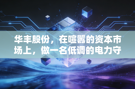 华丰股份,在喧嚣的资本市场上,做一名低调的电力守护者